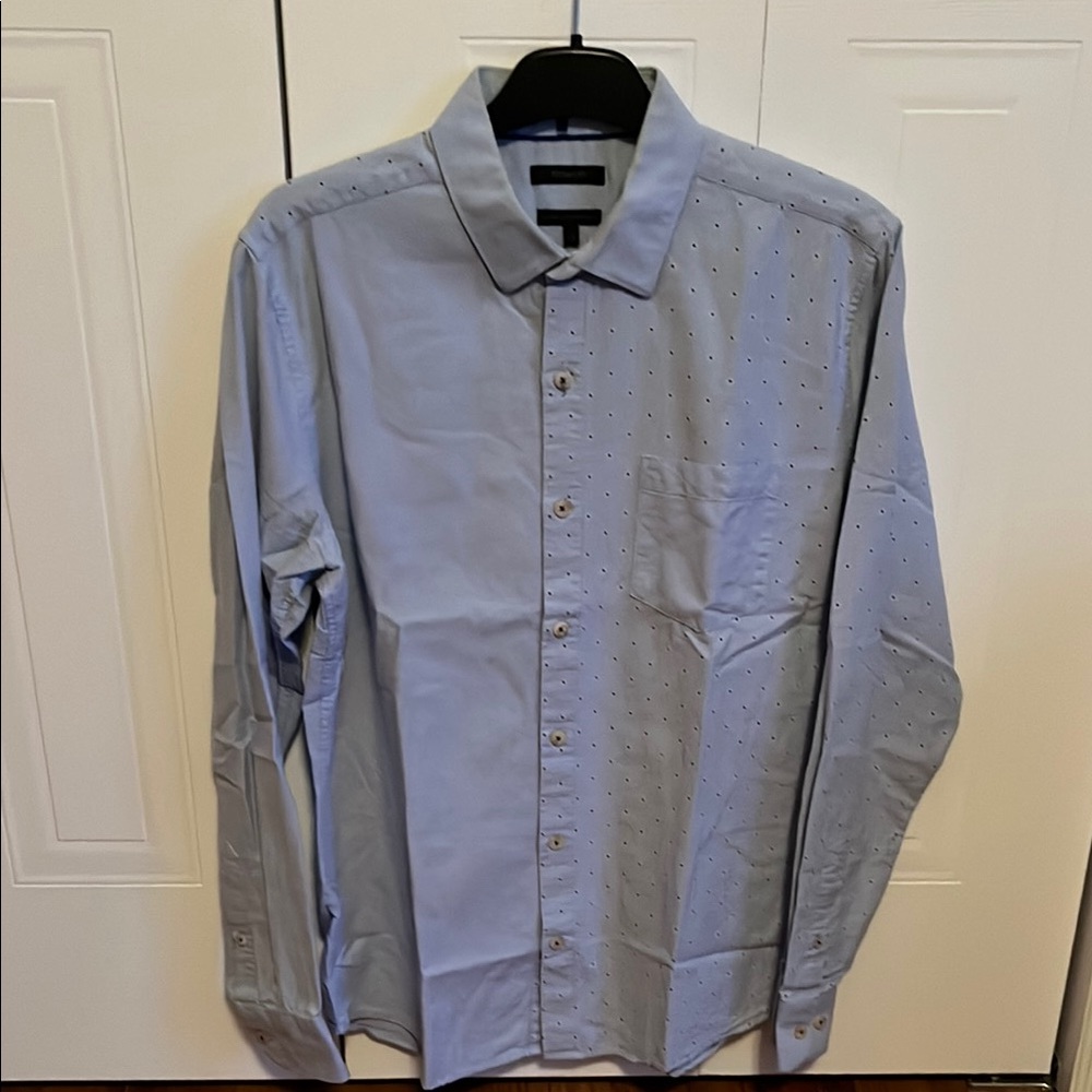 Men's Light Blue Dress Shirt
